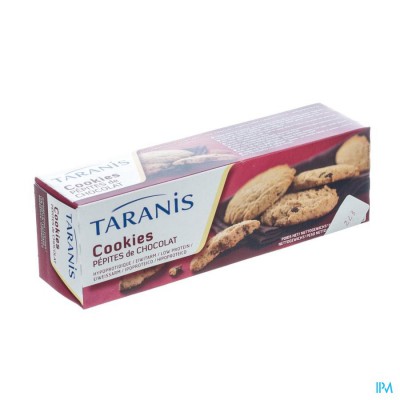 Taranis Cookies Choco Stuk 3x3 (135g) 6798 Revogan