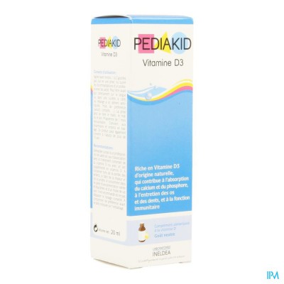 Pediakid Vitaline D3 Sol Buv Fl 20ml