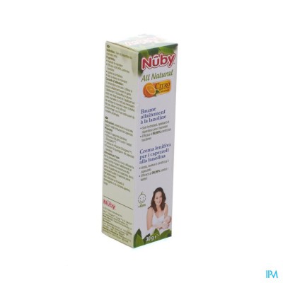 Nuby Citroganix Tepelcrème met lanoline – 30g