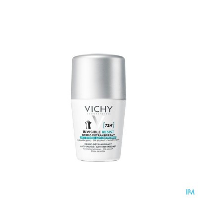 VICHY 72H INVISIBLE RESIST DEO ROLL 50ML
