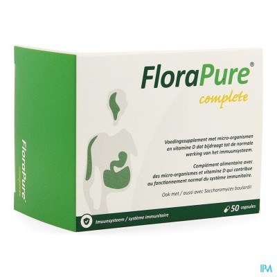 Florapure Complete Caps 50