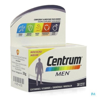 Centrum Men Comp 30