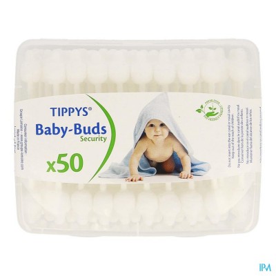 Tippys Baby Buds Papieren Staafjes 50