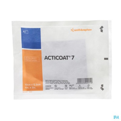 Acticoat 7 Verb Individuel 10x12,5cm 66000796