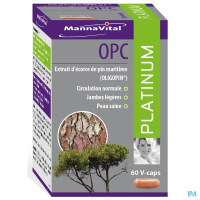 Mannavital Opc Platinum V-caps 60