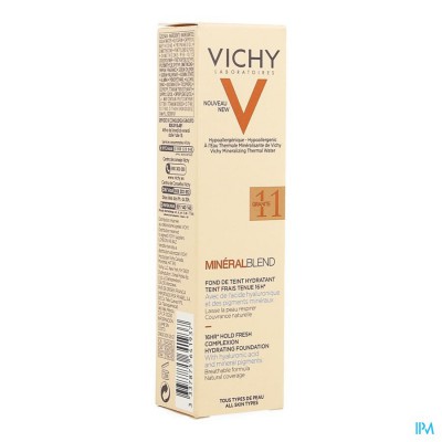 Vichy Mineralblend Fdt Granite 11 30ml