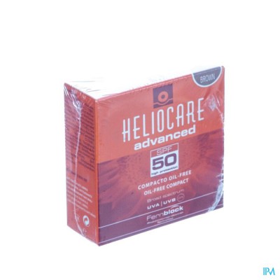 Heliocare Compact Oil-free Ip50 Brown 10g