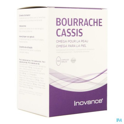 Inovance Bernagie Cassis Caps 100 Ca041n