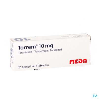 Torrem Comp 20x10mg