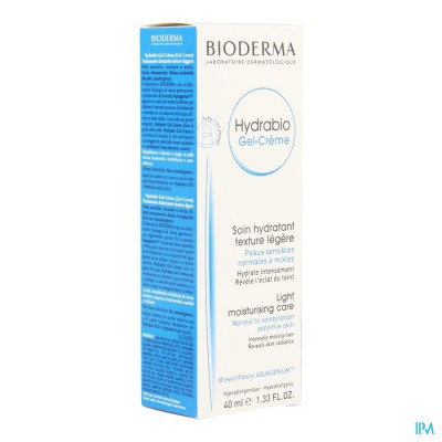 Bioderma Hydrabio Gel Creme Verz. Hydra Licht 40ml