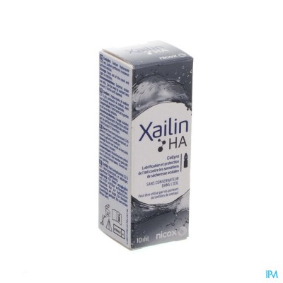 XAILIN HA 0,2% 10ML