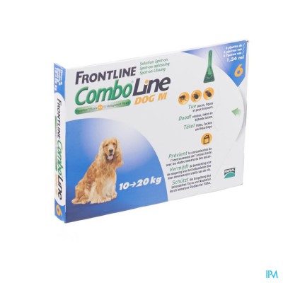 Frontline Combo Line Dog M 10-20kg 6x1,34ml