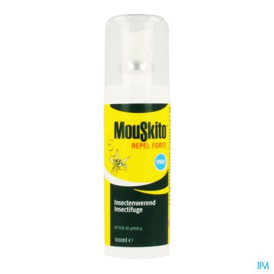 Mouskito Repel Forte Tropische gebieden 30% 100 ml spray 