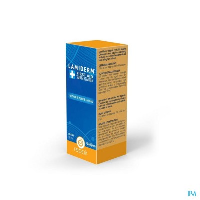 Lamiderm Repair First Aid Aseptic Clean.spray 50ml