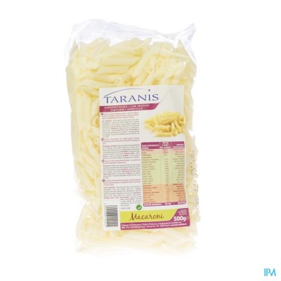 Taranis Pasta Macaroni 500g 4620 Revogan