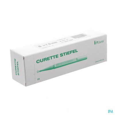 Curette Stiefel 7mm 10