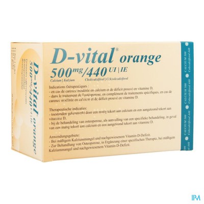 D-vital 500/440 Zakje 30