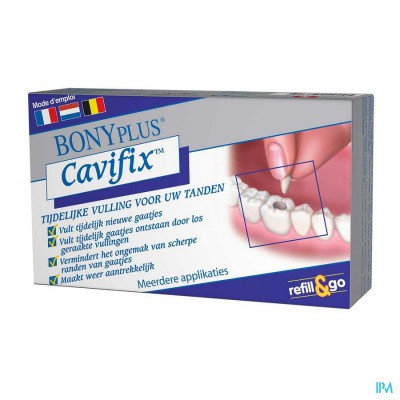 Bonyplus Cavifix Tijdelijk Vulmateriaal Tanden 7g