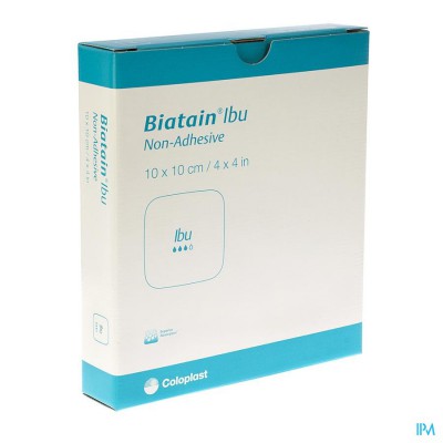Biatain-ibu Verb N/adh+ibuprof. 10x10,0 5 34110