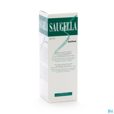 Saugella Active Emuls 250ml