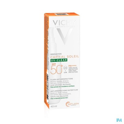 VICHY CAPITAL SOLEIL UV CLEAR IP50 40ML