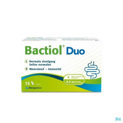 BACTIOL DUO CAPS 15 27907 METAGENICS