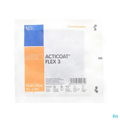 Acticoat Flex 3 Verb Ind.ster 10x 10cm 1 66800399