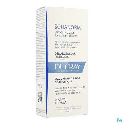 DUCRAY SQUANORM LOTION A/ROOS ZINK 200ML