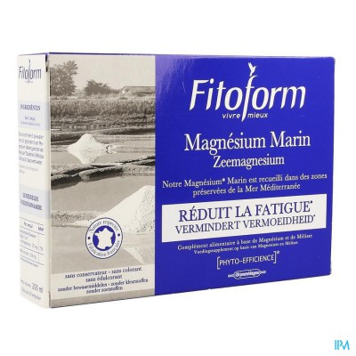 Zee Magnesium Amp 20x10ml Fitoform
