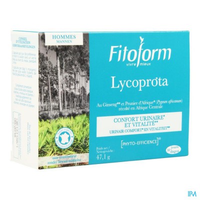 Lycoprota Blister Caps 60 Fitoform