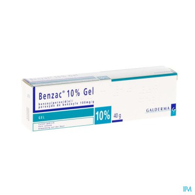 Benzac Ac 10% Gel 40g