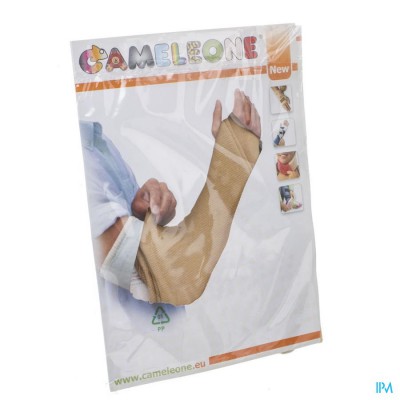 Cameleone Volledige Arm Open -duim Beige S 1