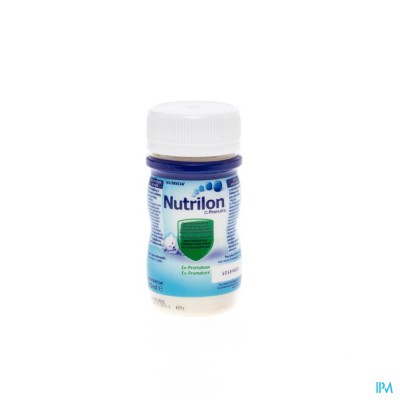 Nutrilon Ex-prematuur Mini Flesje vloeibaar 90ml Volledige zuigelingenvoeding 