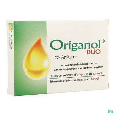 Origanol Duo Arocaps 20