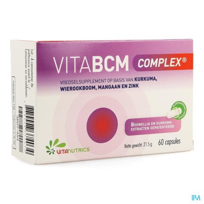 Vitabcm Complex V-caps 4x15