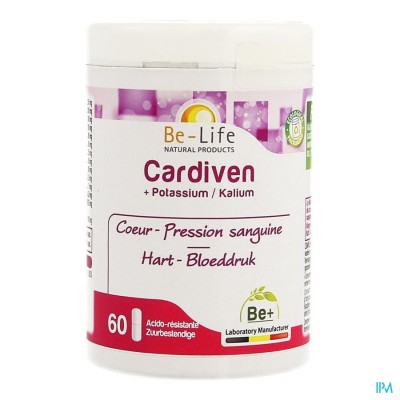 Cardiven Be Life Caps 60