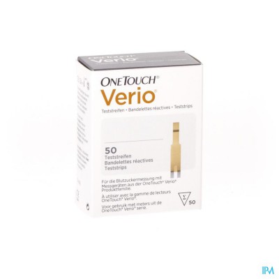 ONETOUCH VERIO TESTSTRIPS 50