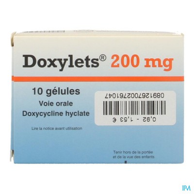 Doxylets 200 Caps 10x200mg