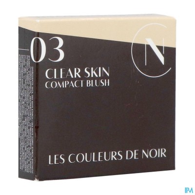 COULEURS DE NOIR CLEAR SKIN COMP. BL. 03 FR. ROSE