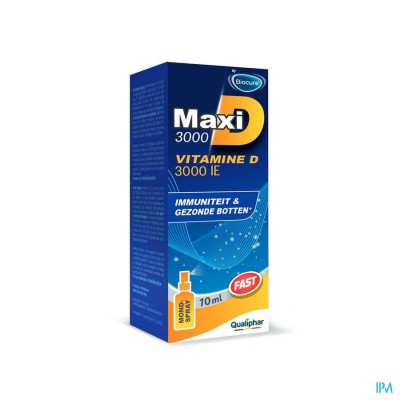 Maxi 3000 D Spray 10ml