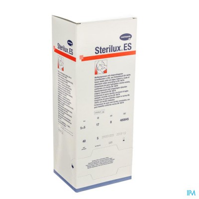 Sterilux Es 5x5cm 8l.st. 40x5 P/s
