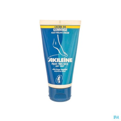 Akileine Blauw Voetcreme Peeling Tube 75ml 102050