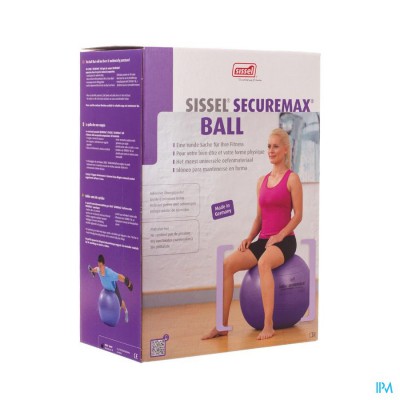 Sissel Ball Securemax Zitbal Diam.65cm Grijs