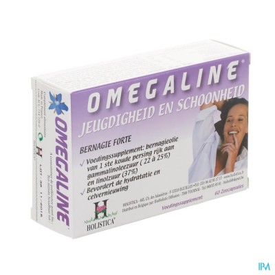 Omegaline Caps 60 Holistica