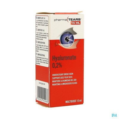 Pharmatears 0,2% Hyaluron 15ml