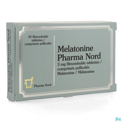 Melatonine Pharma Nord Filmomh Tabl 30 X 3mg