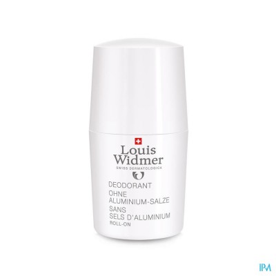 WIDMER DEO ZONDER ALU PARF ROLL-ON 50ML