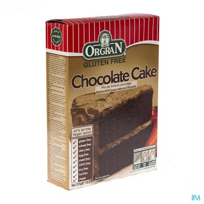 Orgran Mix Chocoladecake 375g 4501 Revogan