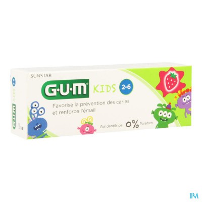 Gum Kids Tandpasta 50ml 3000