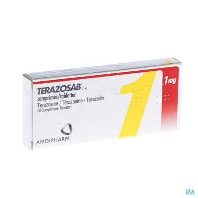 Terazosab Comp 10 X 1mg